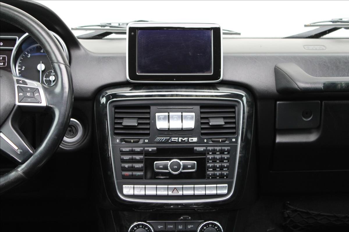 Mercedes-Benz Třídy G SUV / Terénní 3,0 l 155 kw