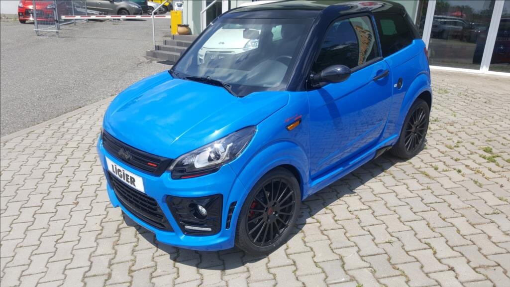 Ligier JS 50 L Hatchback 478,0 6 kw