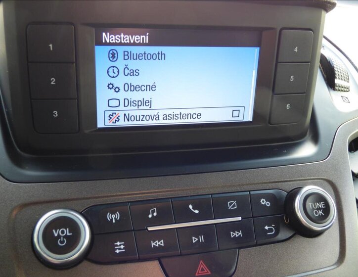 Ford Transit Connect MPV 1,5 l 74 kw