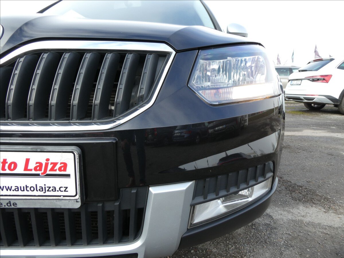 Škoda Yeti SUV / Terénní 1,2 l 81 kw