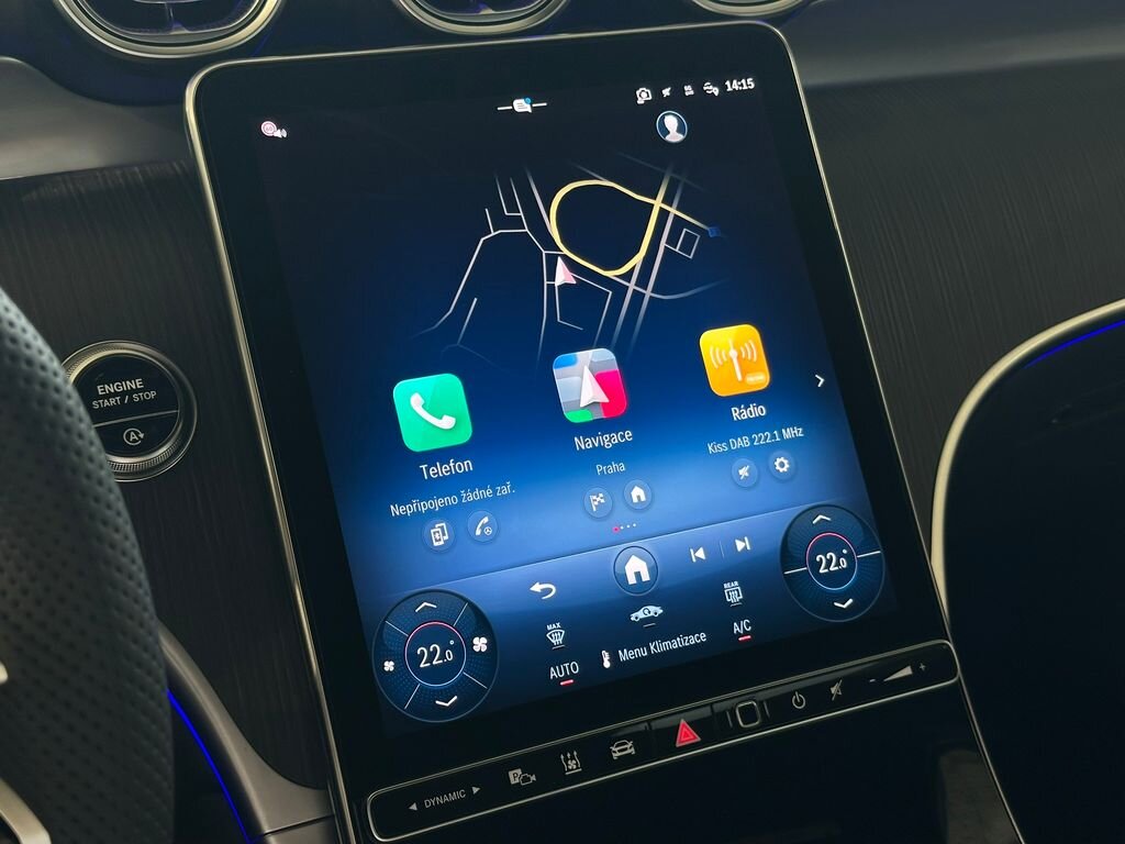 Mercedes-Benz GLC SUV / Terénní 2,0 l 162 kw