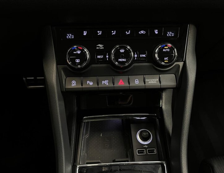 Škoda Kodiaq SUV 2,0 l 140 kw