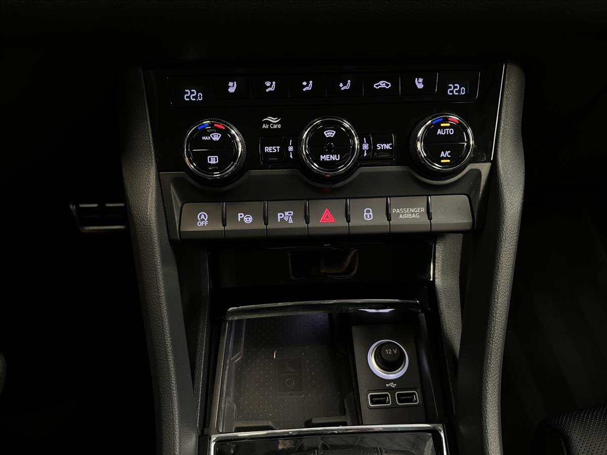 Škoda Kodiaq SUV 2,0 l 140 kw