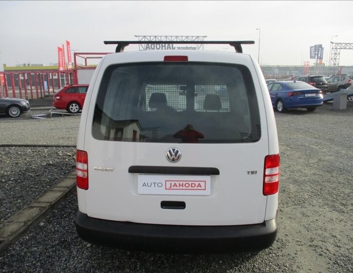 Volkswagen Caddy Skříň 1,2 l 63 kw