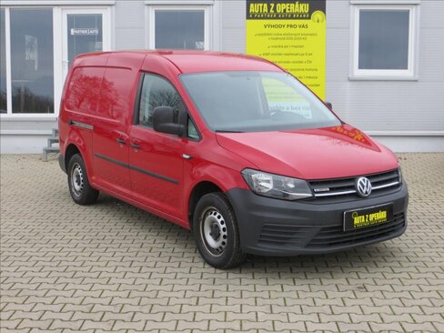 Volkswagen Caddy Skříň 1,4 l 81 kw