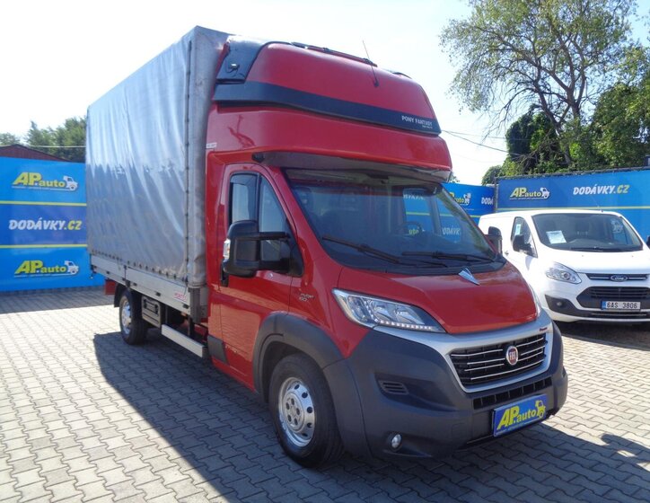 Fiat Ducato Valník 2,3 l 130 kw