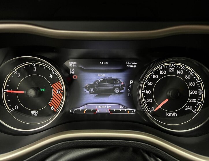 Jeep Cherokee SUV / Terénní 2,0 l 125 kw