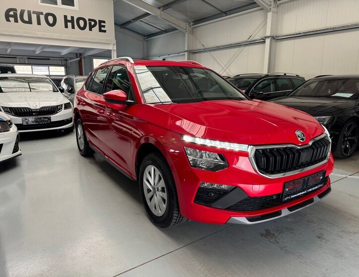 Škoda Kamiq SUV 999,0 85 kw