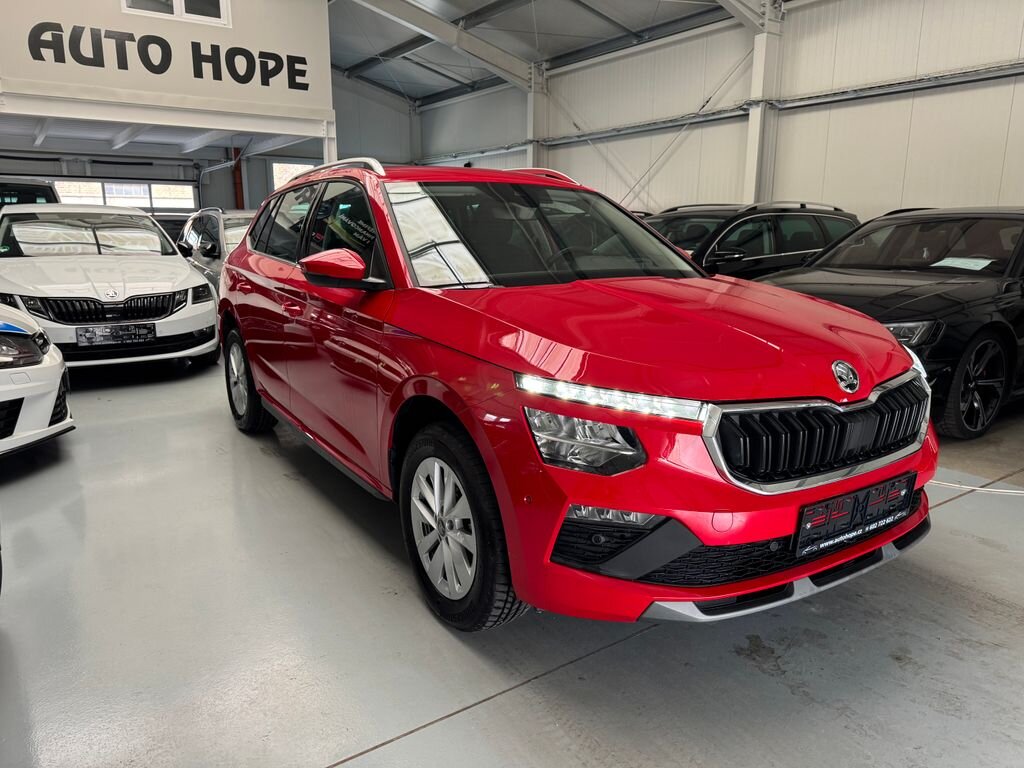 Škoda Kamiq SUV 999,0 85 kw