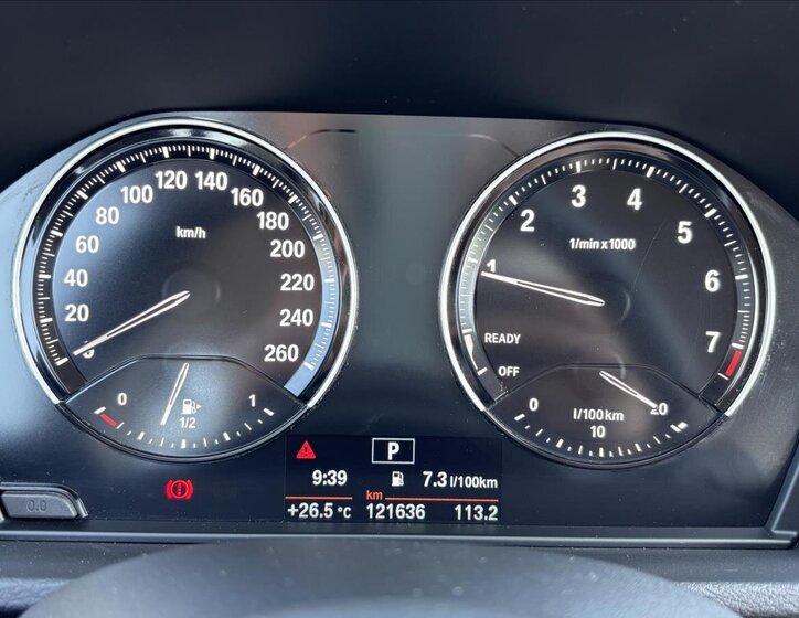 BMW X1 Kombi 1,5 l 100 kw