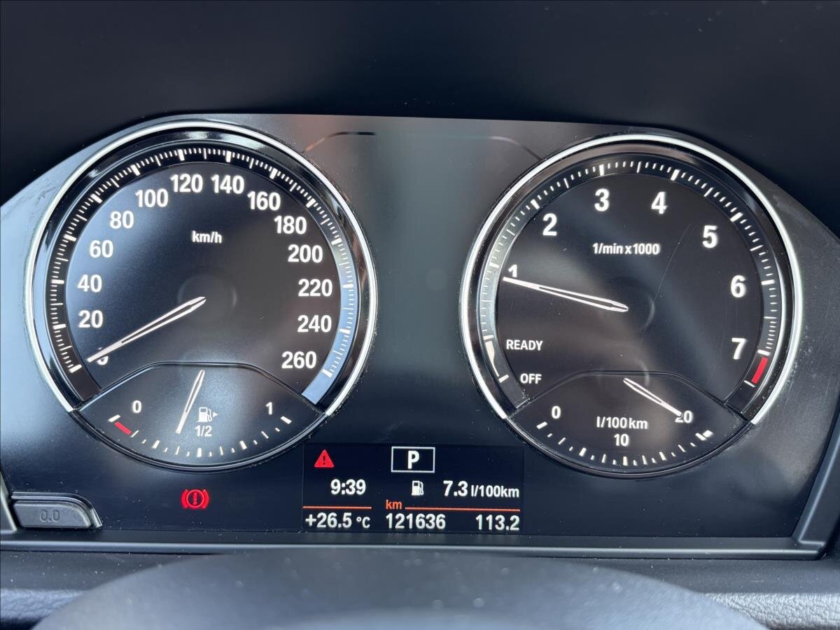 BMW X1 Kombi 1,5 l 100 kw