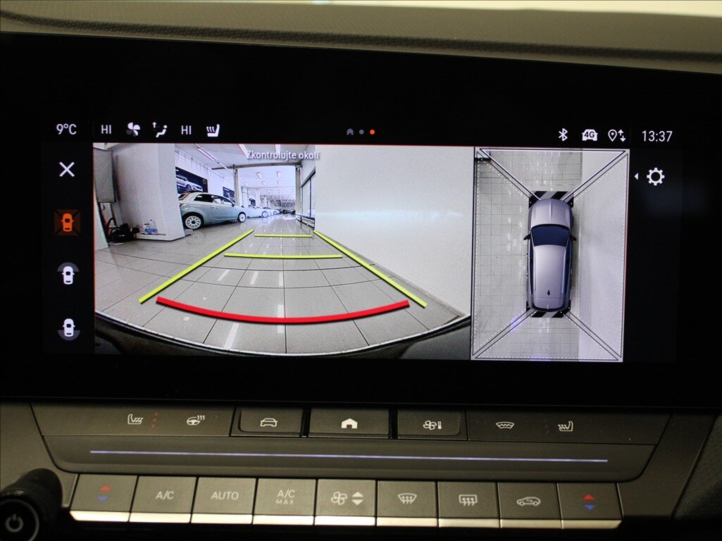 Opel Astra Kombi 1,2 l 96 kw