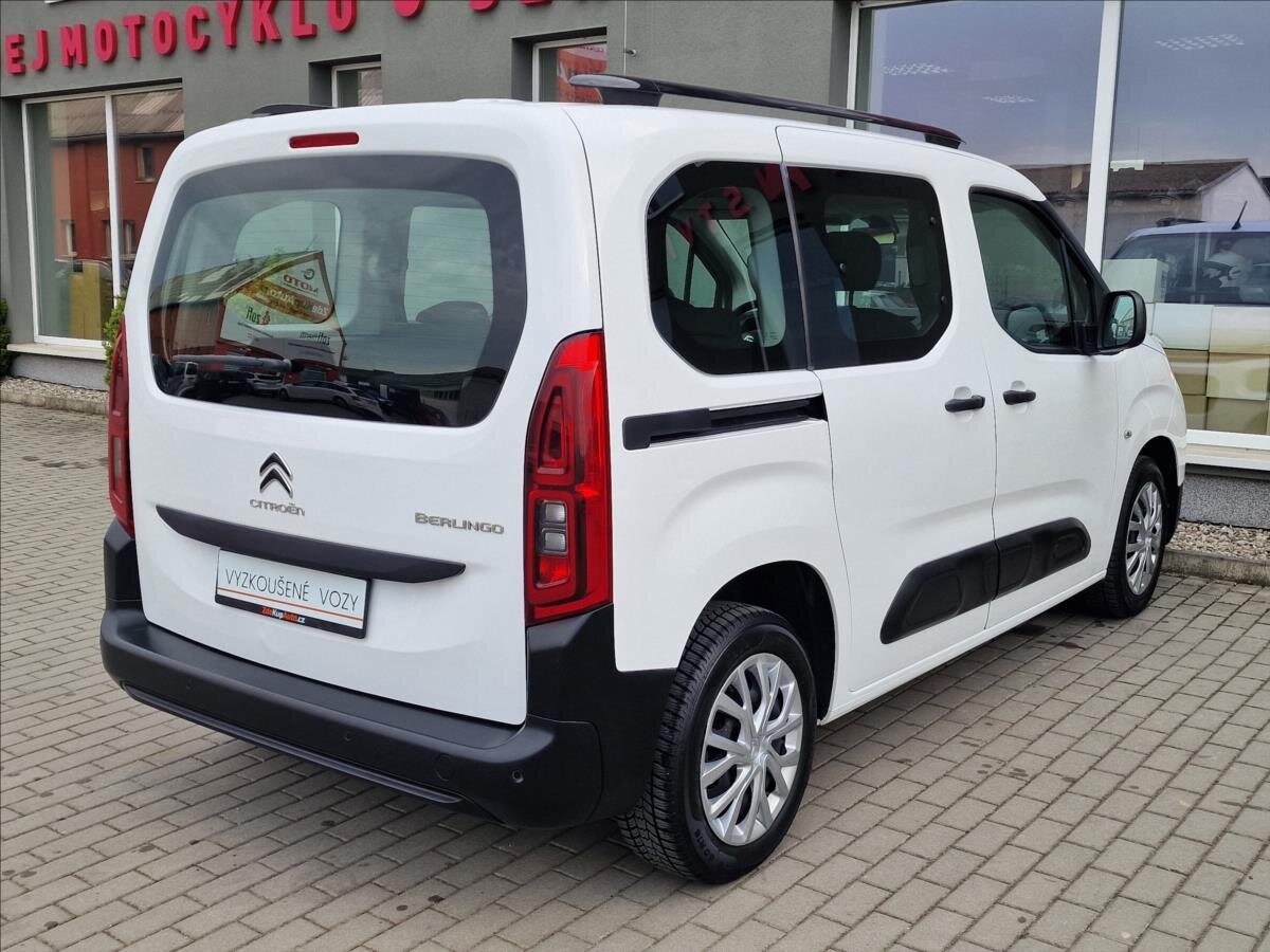 Citroën Berlingo MPV 1,2 l 81 kw