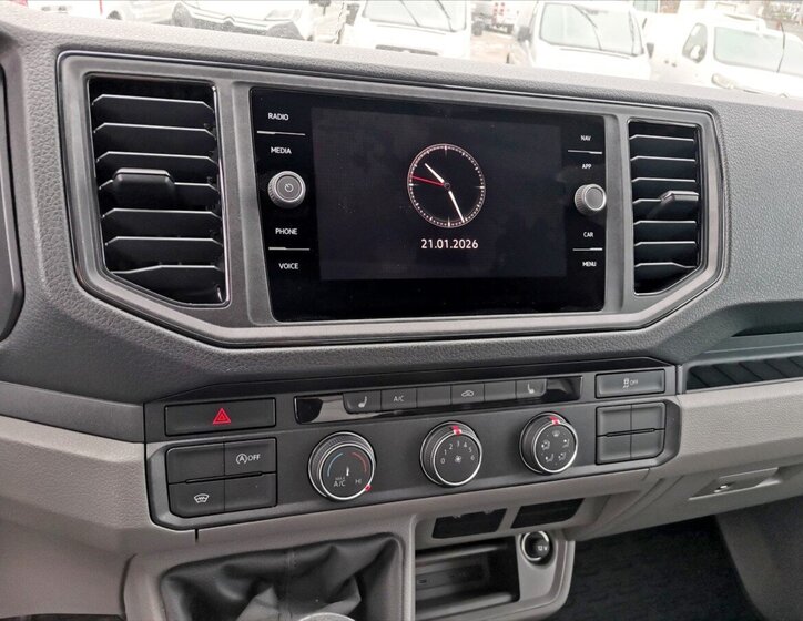 Volkswagen Crafter Skříň 2,0 l 120 kw