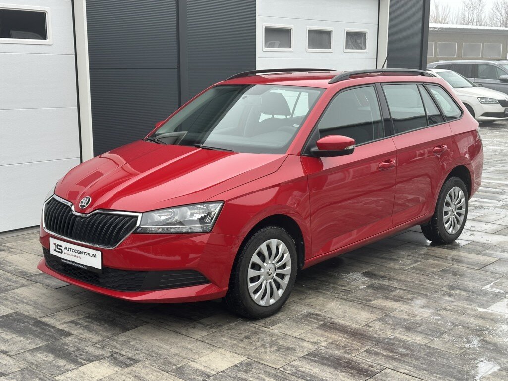 Škoda Fabia Kombi 999,0 70 kw