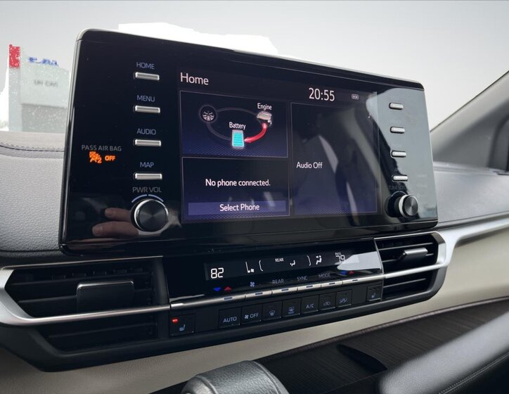 Toyota Sienna MPV 2,5 l 180 kw