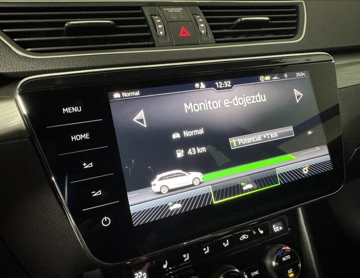 Škoda Superb Kombi 1,4 l 160 kw