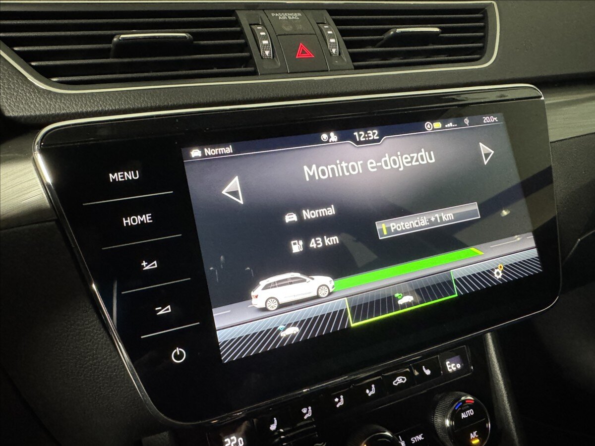 Škoda Superb Kombi 1,4 l 160 kw