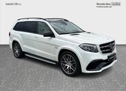 Mercedes-Benz GLS SUV / Terénní 5,5 l 430 kw