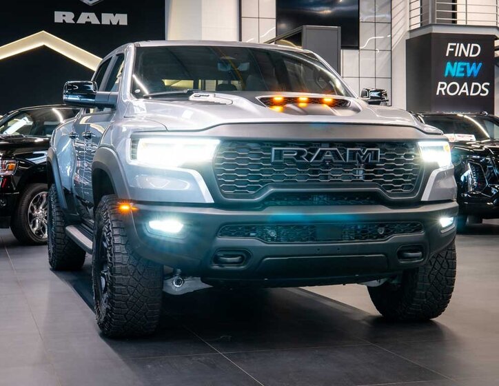 Dodge RAM Pick-up 3,0 l 402 kw