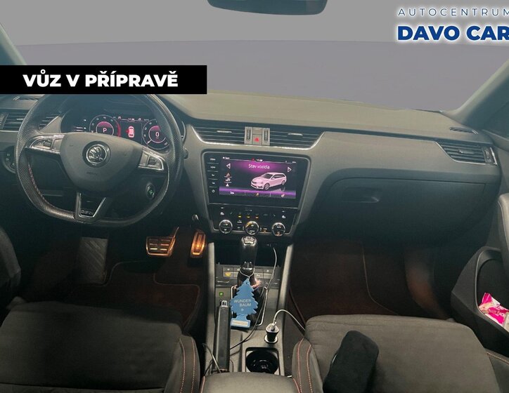 Škoda Octavia Kombi 2,0 l 135 kw