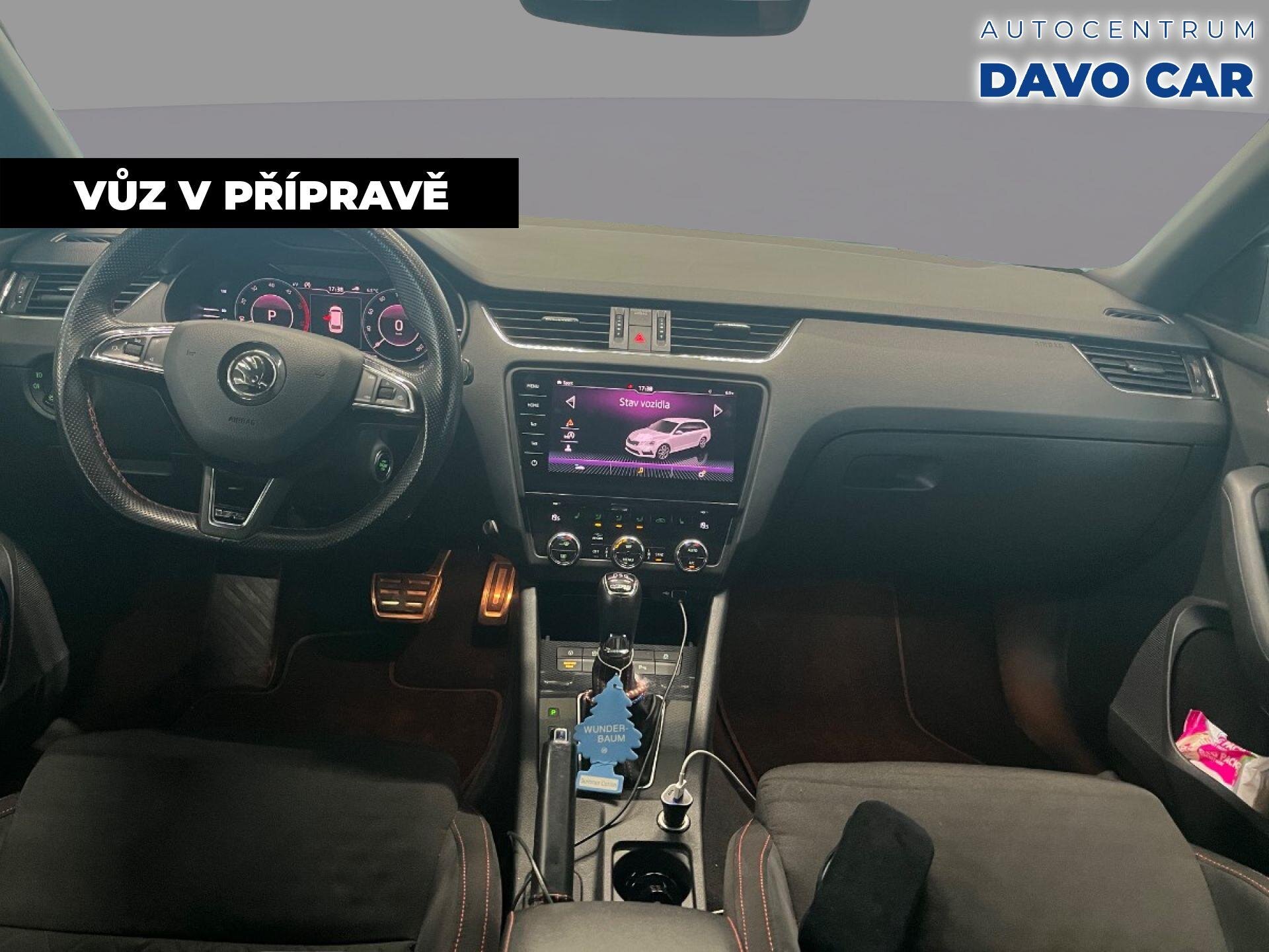 Škoda Octavia Kombi 2,0 l 135 kw