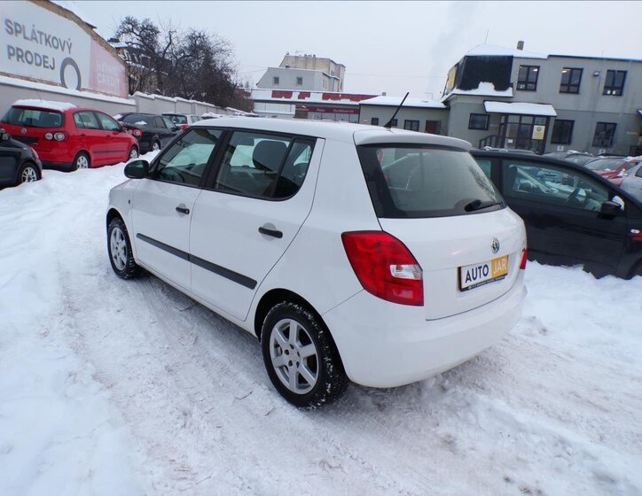 Škoda Fabia Hatchback 1,2 l 44 kw