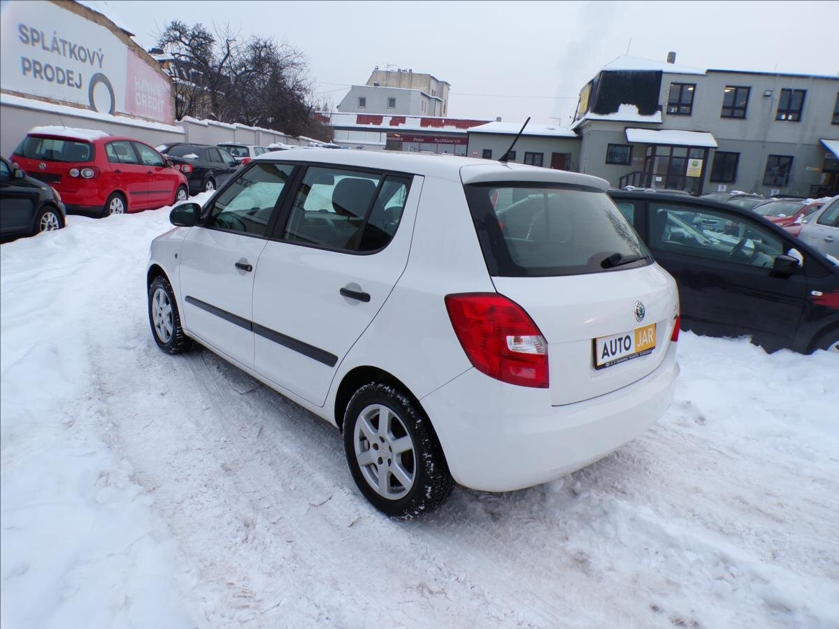 Škoda Fabia Hatchback 1,2 l 44 kw