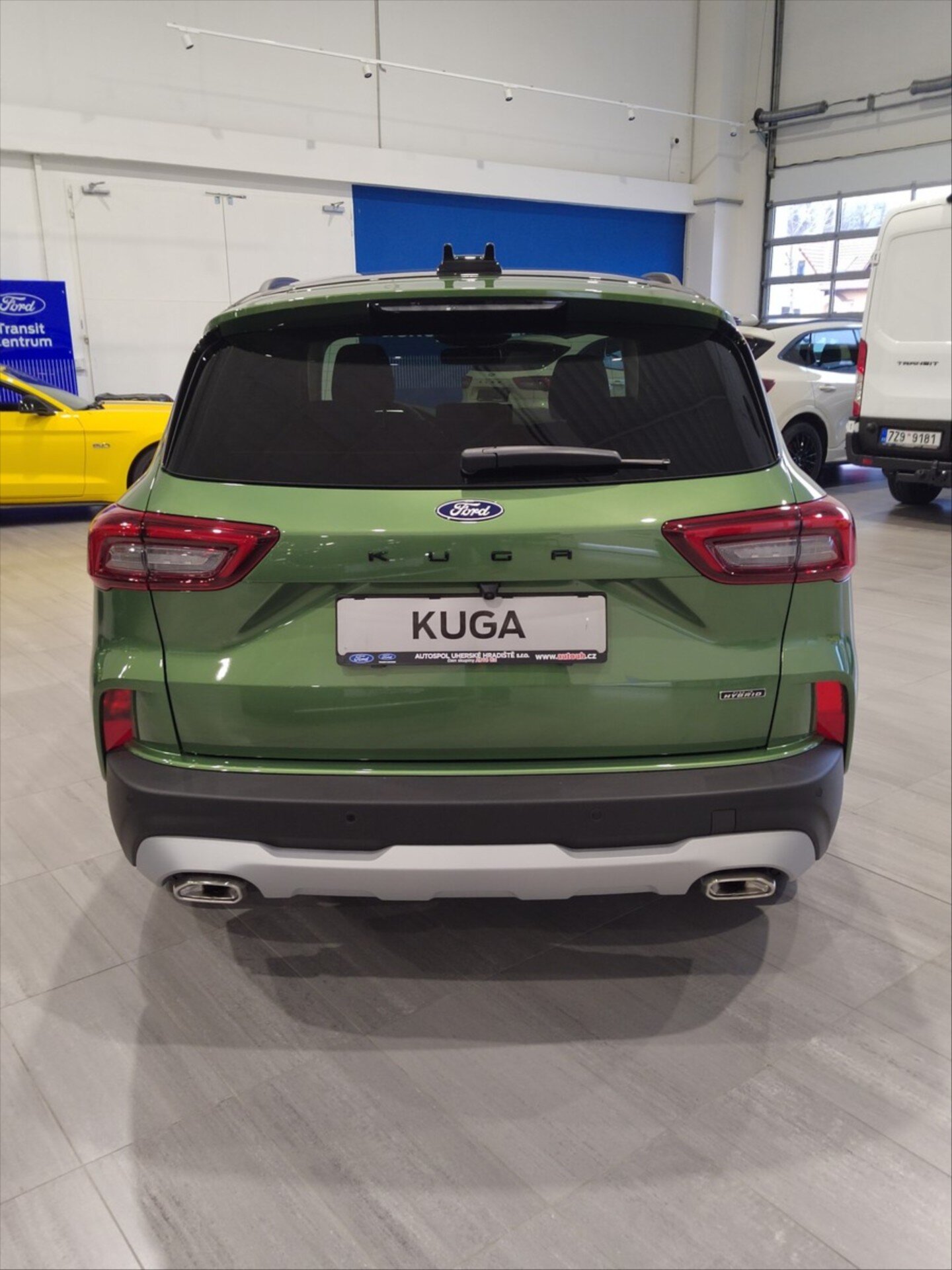 Ford Kuga SUV / Terénní 2,5 l 178 kw