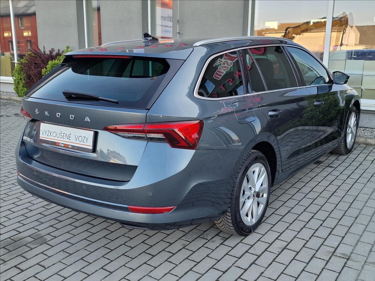 Škoda Octavia Kombi 2,0 l 85 kw