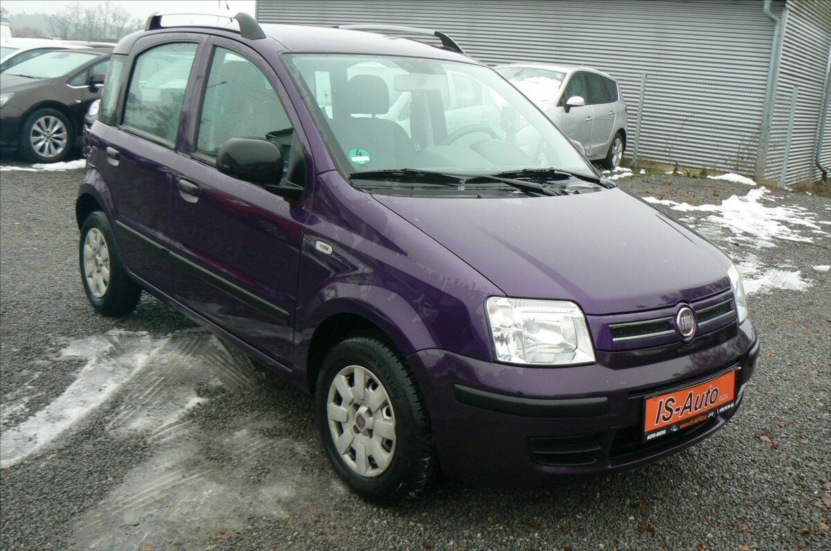 Fiat Panda Hatchback 1,2 l 44 kw