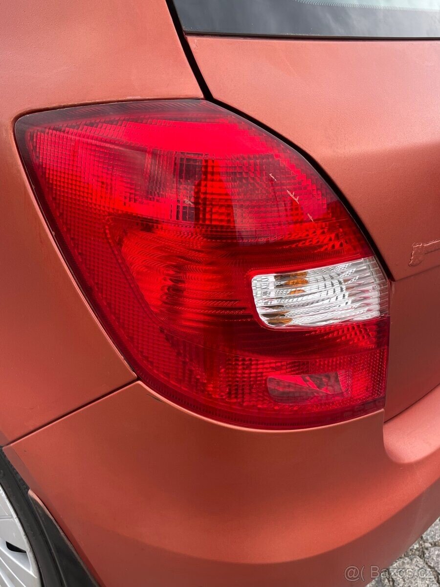 Škoda Fabia Liftback 0,0 44 kw