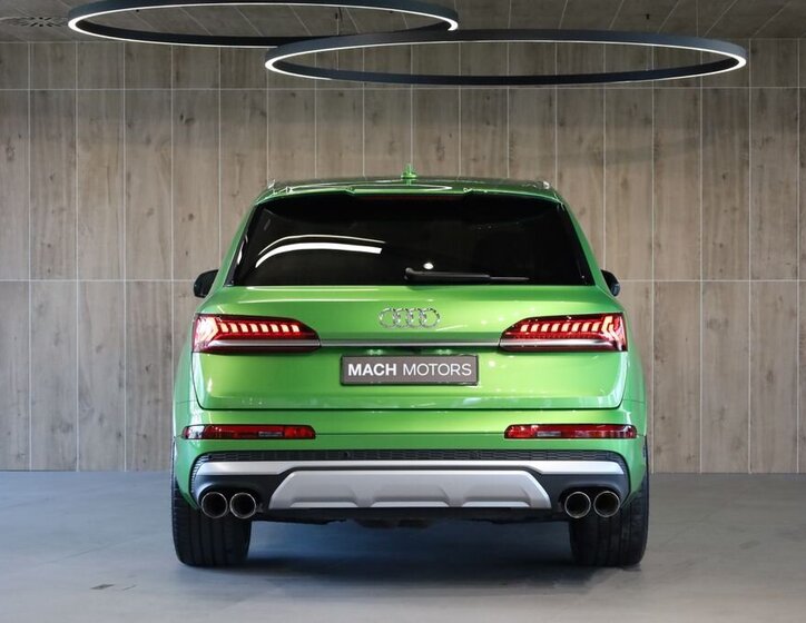 Audi SQ7 SUV / Terénní 4,0 l 373 kw