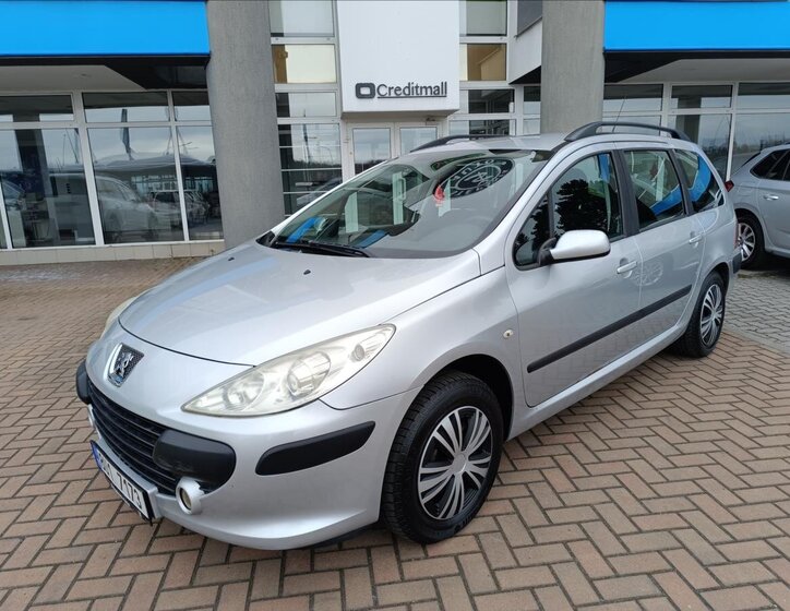 Peugeot 307 Kombi 1,4 l 65 kw