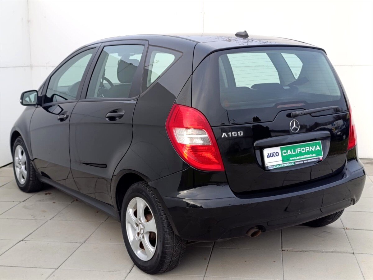 Mercedes-Benz Třídy A Kombi 1,5 l 70 kw