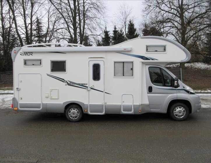 Fiat Ducato Ostatní 2,3 l 109 kw