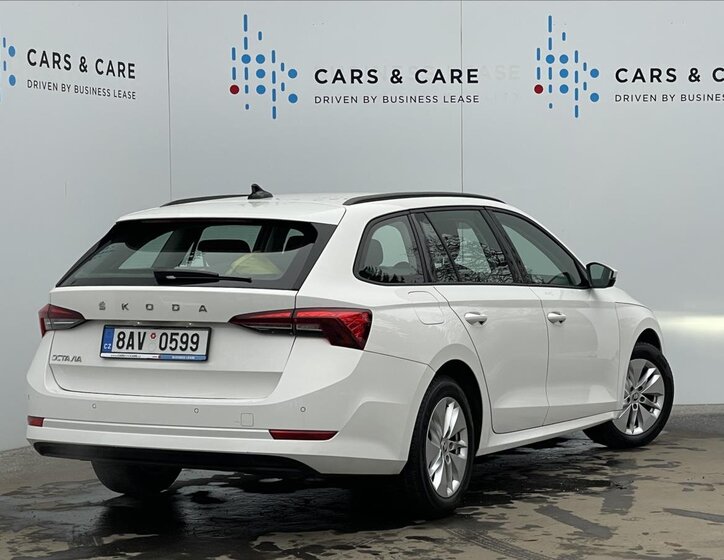 Škoda Octavia Kombi 2,0 l 85 kw