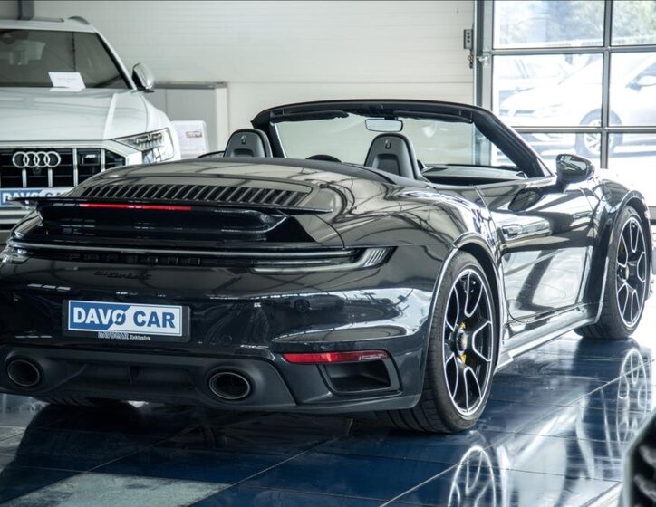 Porsche 911 Kabriolet 3,7 l 478 kw