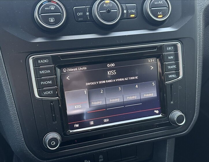 Volkswagen Caddy Kombi 2,0 l 110 kw