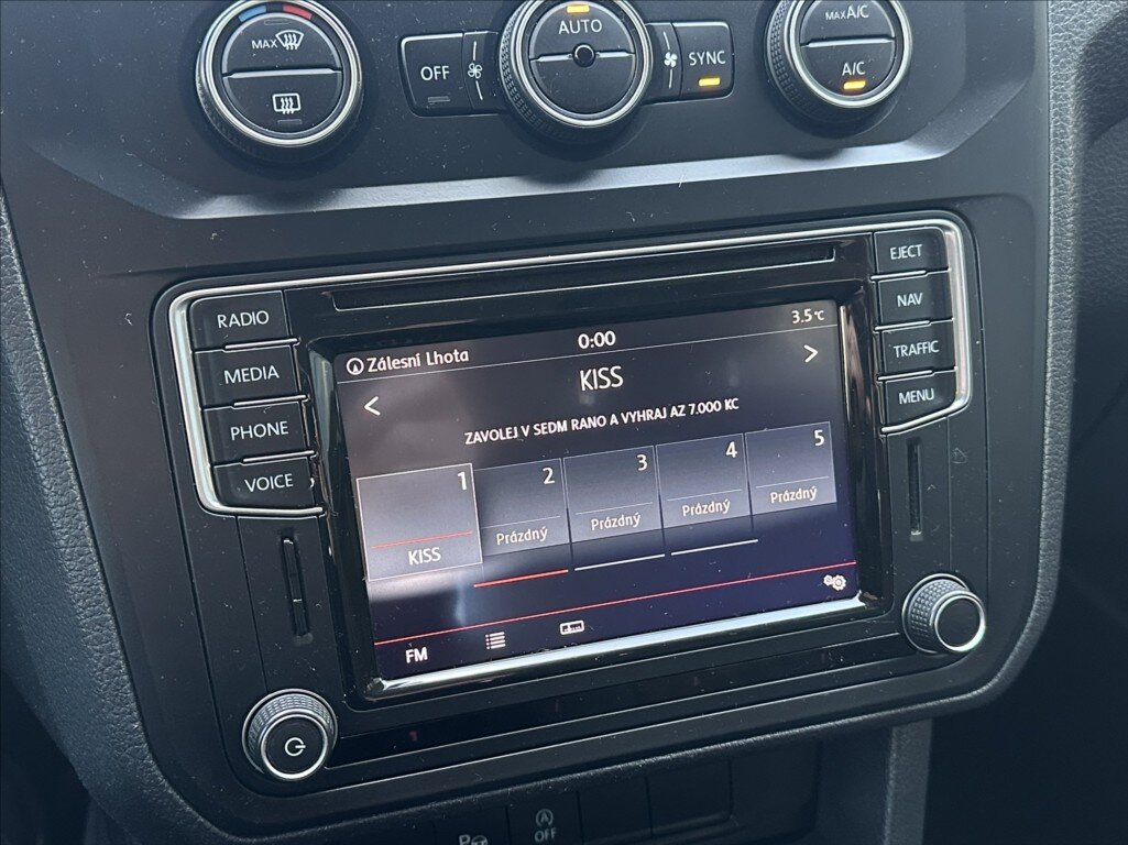 Volkswagen Caddy Kombi 2,0 l 110 kw