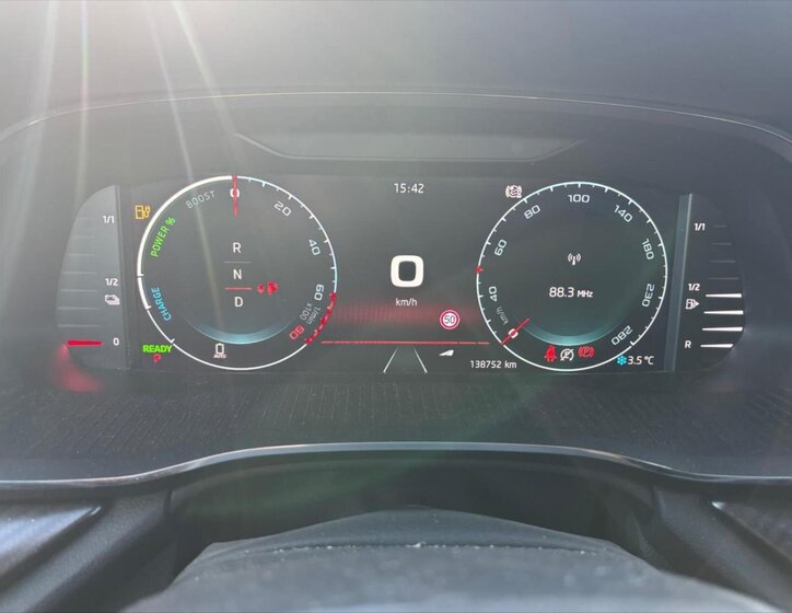 Škoda Octavia Kombi 1,4 l 110 kw