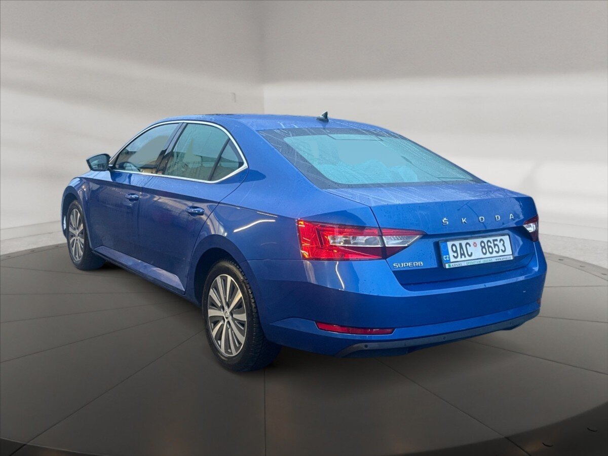 Škoda Superb