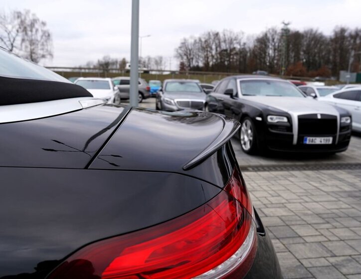 Mercedes-Benz Třídy C 22