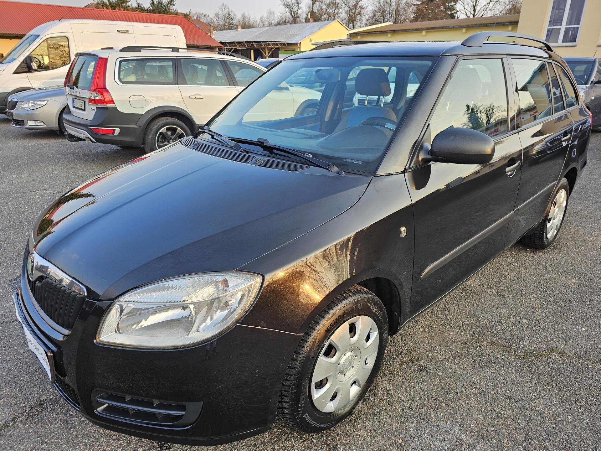 Škoda Fabia Kombi 1,4 l 63 kw