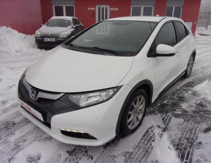 Honda Civic Hatchback 2,2 l 110 kw