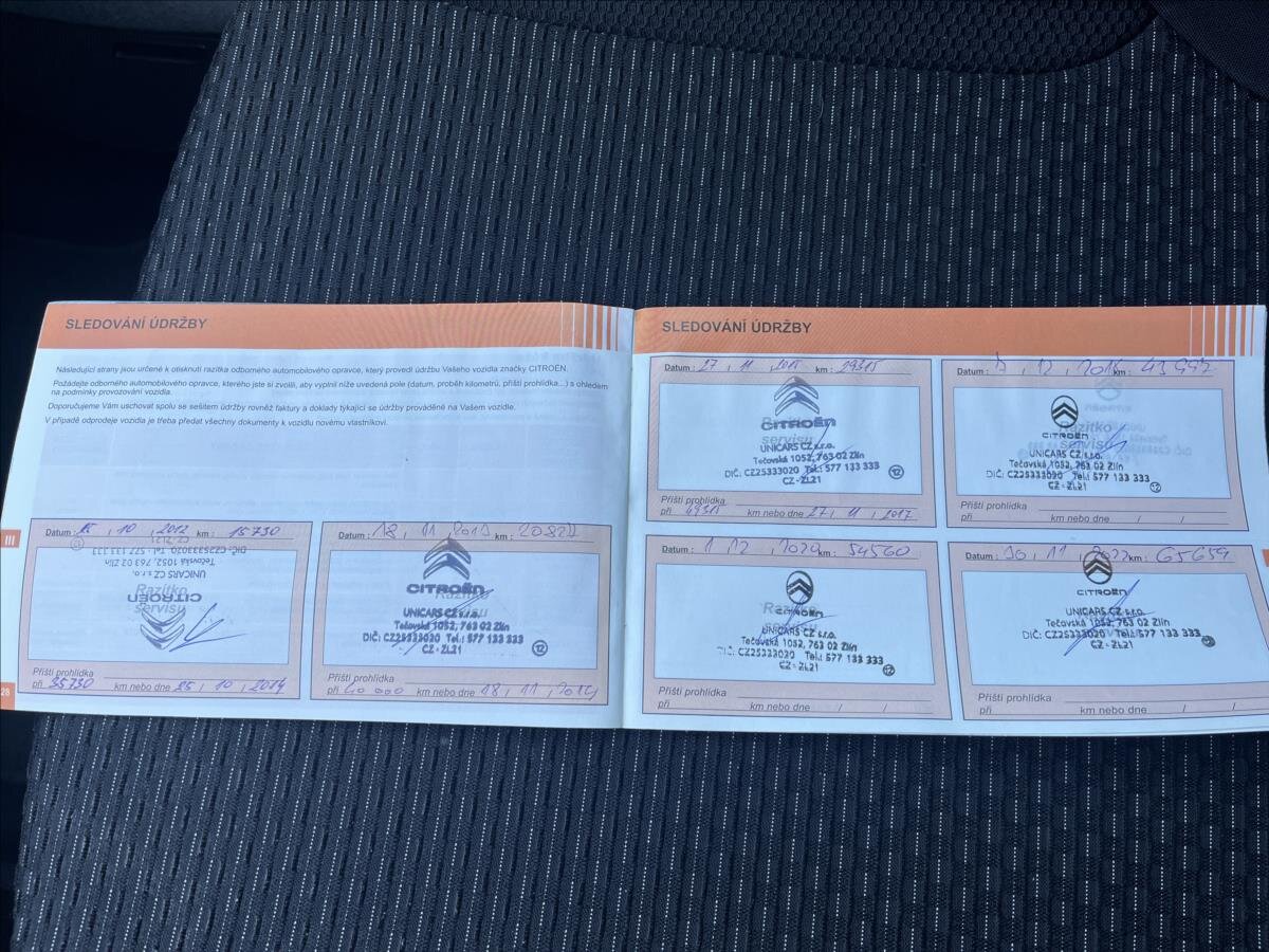 Citroën C4 Picasso Kombi 1,6 l 80 kw