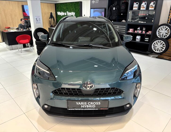 Toyota Yaris Cross SUV 1,5 l 85 kw