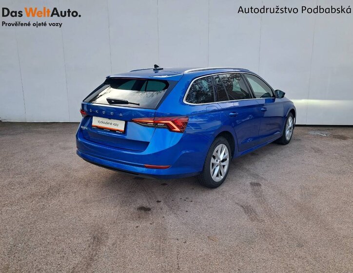 Škoda Octavia Kombi 1,5 l 110 kw