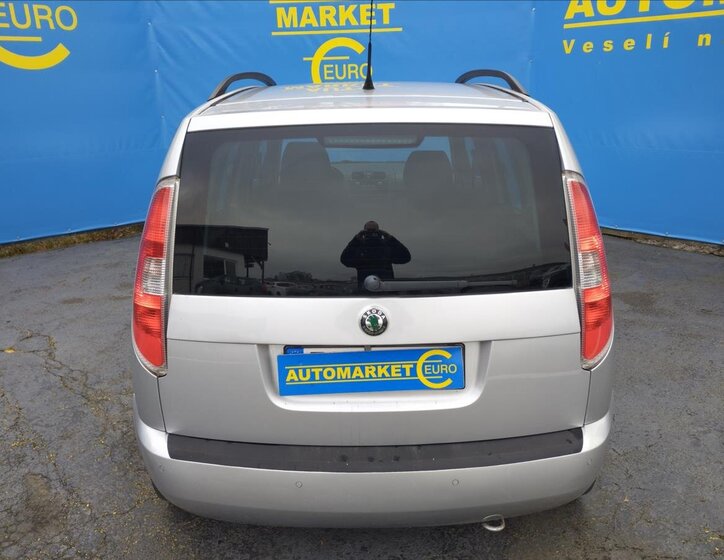 Škoda Roomster 5
