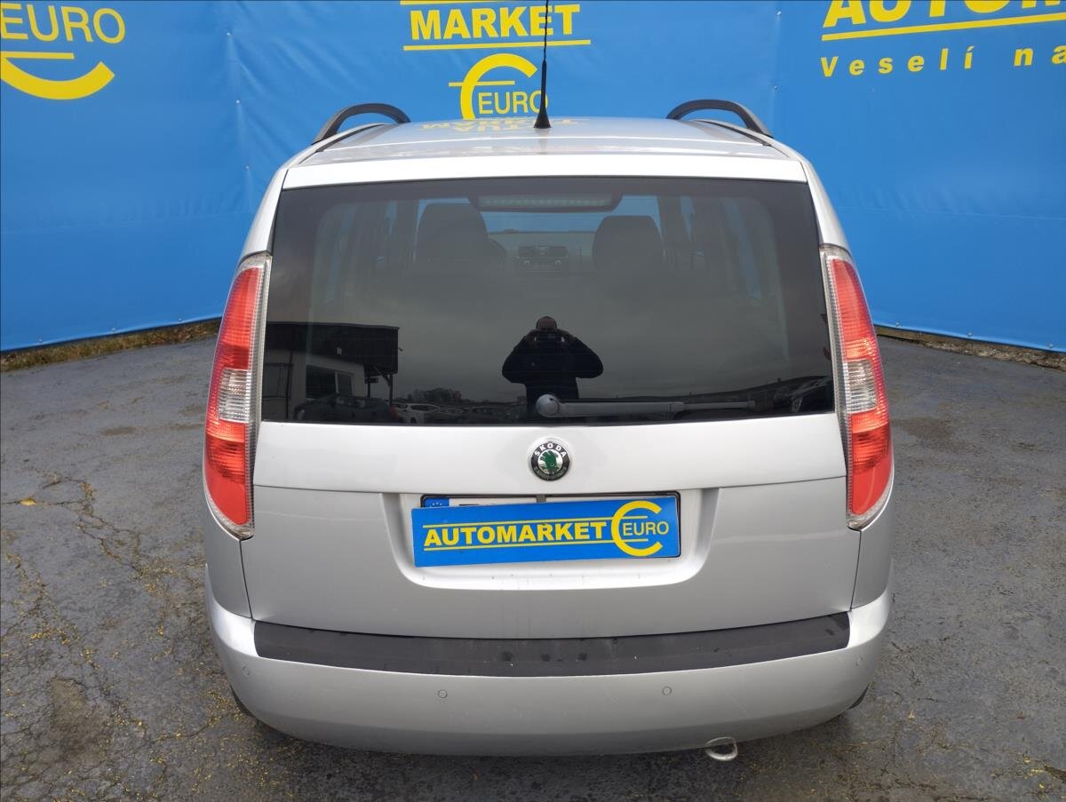 Škoda Roomster